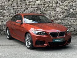 Orange Used 2018 BMW 218 M Sport Coupe | £13,249 (Fair price)