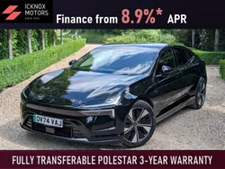 Black Used 2024 Polestar 4 Plus SUV | £48,775