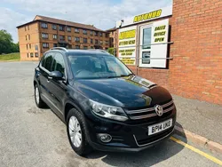 Black Used 2014 VW Tiguan Match SUV | £7,995 (A bit pricey)