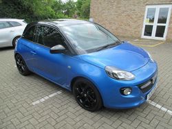 Blue Used 2016 Vauxhall Adam S Hatchback | £4,791 (Fair price)