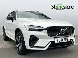 White Used 2022 Volvo XC60 R-Design Pro SUV | £34,995 (Fair price)