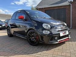 Black Used 2017 Abarth 595 Hatchback | £9,475 (A bit pricey)