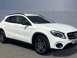 White Used 2019 Mercedes GLA180 Urban SUV | £14,868 (Good price)