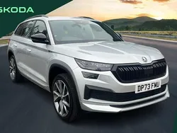 Silver Used 2024 Skoda Kodiaq SportLine SUV | £32,994 (Fair price)