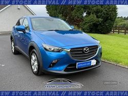 Blue Used 2019 Mazda CX-3 SUV | £13,495 (Fair price)