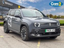 Urban grey New 2025 Renault R4 Komfort Estate | £26,995