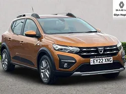 Orange Used 2022 Dacia Sandero Comfort Hatchback | £12,040 (Fair price)