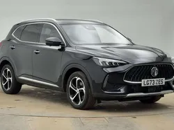 Black Used 2023 MG HS Trophy SUV | £17,335 (Fair price)