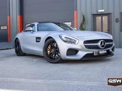 Silver Used 2015 Mercedes AMG GT Premium Coupe | £59,495