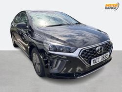 Black Used 2022 Hyundai Ioniq Premium Hatchback | £15,695 (Fair price)