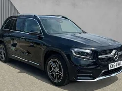 Black Used 2024 Mercedes GLB220 Executive SUV | £34,299