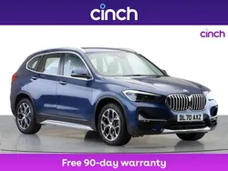 Blue Used 2020 BMW X1 xLine SUV | £19,289 (Fair price)