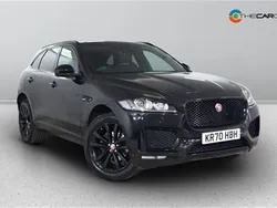 Black Used 2020 Jaguar F-Pace Chequered Flag SUV | £26,875 (Fair price)