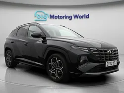 Black Used 2022 Hyundai Tucson N Line SUV | £19,800 (A bit pricey)