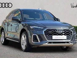 Grey Used 2021 Audi Q5 S-Line SUV | £28,652 (Fair price)