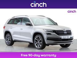 Grey Used 2021 Skoda Kodiaq SportLine SUV | £28,299 (Fair price)