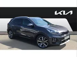 Grey Used 2020 Kia Niro 4 SUV | £17,999 (Fair price)