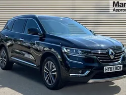 Black Used 2017 Renault Koleos Dynamique SUV | £11,800 (Good price)