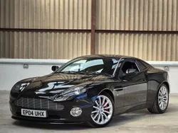 Black Used 2004 Aston Martin Vanquish Coupe | £39,995