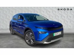 Race blue metallic Used 2025 Skoda Elroq SUV | £32,750