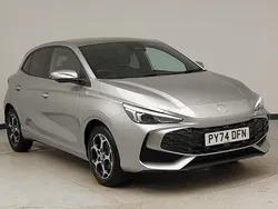 Silver Used 2024 MG MG3 Trophy Hatchback | £17,498 (Good price)