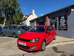 Red Used 2014 VW Polo Edition Hatchback | £5,395 (Good price)