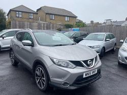 Silver Used 2015 Nissan Qashqai Tekna SUV | £6,995 (Good price)