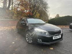 Black Used 2014 Kia Optima Sedan | £5,000 (A bit pricey)