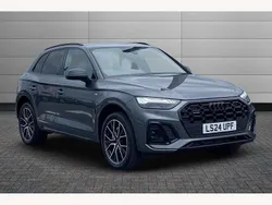 Daytona grey Used 2024 Audi Q5 Black Edition SUV | £42,446 (Expensive)