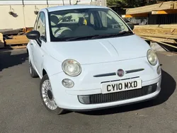 Blue Used 2010 Fiat 500 Pop Hatchback | £1,250 (Good price)