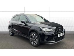 Black Used 2024 Seat Arona FR Sport SUV | £17,402 (Fair price)