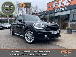 Black Used 2018 Mini Cooper Countryman SUV | £12,950 (Good price)