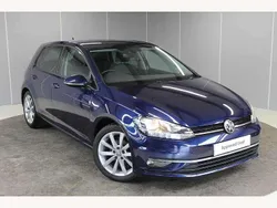 Blue Used 2019 VW Golf VII GT Hatchback | £14,995 (Good price)