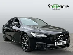 Black Used 2022 Volvo S90 R-Design Sedan | £23,713 (Fair price)