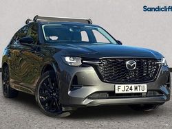 Premium metallic machine grey Used 2024 Mazda CX-60 Homura-Line SUV | £32,989 (Expensive)