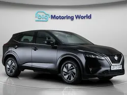 Black Used 2023 Nissan Qashqai Acenta Premium SUV | £17,200 (Good price)