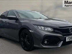 Grey Used 2018 Honda Civic SR Hatchback | £9,750 (Fair price)