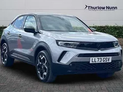 Grey Used 2023 Vauxhall Mokka Ultimate SUV | £19,550 (Fair price)