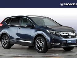 Blue Used 2023 Honda CR-V Hybrid SUV | £30,499 (A bit pricey)