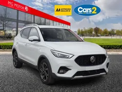 White Used 2023 MG ZS Exclusive Sedan | £15,800 (Fair price)
