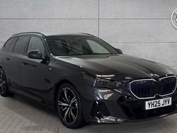 Grey Used 2025 BMW 530e M Sport Estate | £51,350 (A bit pricey)