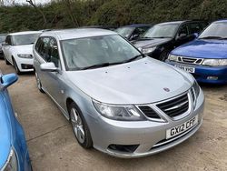 Silver Used 2012 Saab 9-3 Estate | £7,995 (Expensive)