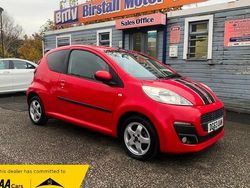 Red Used 2013 Peugeot 107 Allure Hatchback | £2,995 (Fair price)