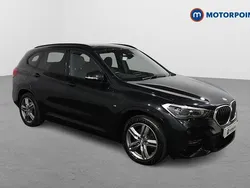 Black Used 2020 BMW X1 M Sport SUV | £21,649 (Fair price)