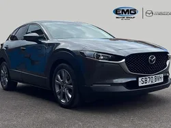 Grey Used 2021 Mazda CX-30 Inclusive SUV | £14,995 (Fair price)