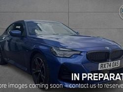 Blue Used 2025 BMW 220 M Sport Coupe | £31,299 (Super price)