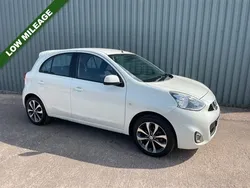 White Used 2013 Nissan Micra S Hatchback | £5,390 (Fair price)