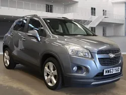 Grey Used 2014 Chevrolet Trax LT SUV | £1,690