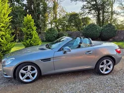 Silver Used 2012 Mercedes SLK200 Cabriolet | £8,495 (Good price)