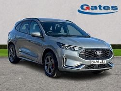 Silver Used 2025 Ford Kuga ST-Line SUV | £27,299 (Fair price)